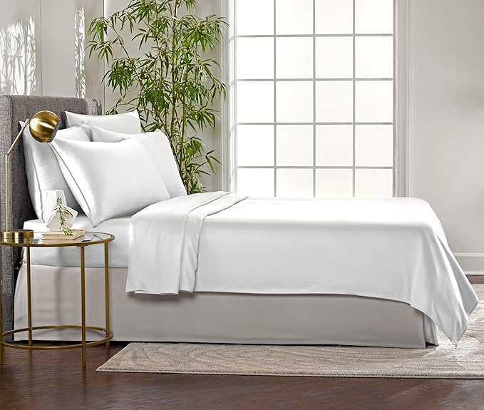 Genuine 100% Organic Viscose Derived from Bamboo Bed Sheet Set