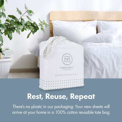 2 Piece Sateen Weave Sage Pillow Cover Set
